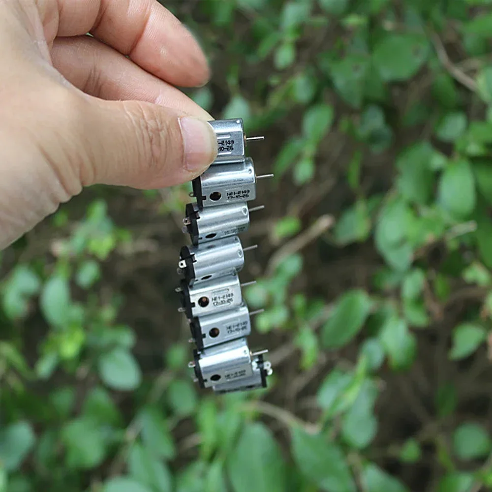 Мощный магнитный двигатель постоянный ток 3 в 7 4 2 31000 об/мин высокоскоростной с