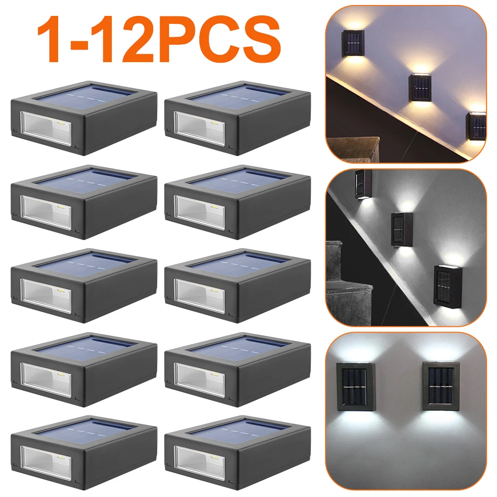 

Светящиеся водонепроницаемые Настенные светильники для внутреннего и наружного использования, 1-12 шт.