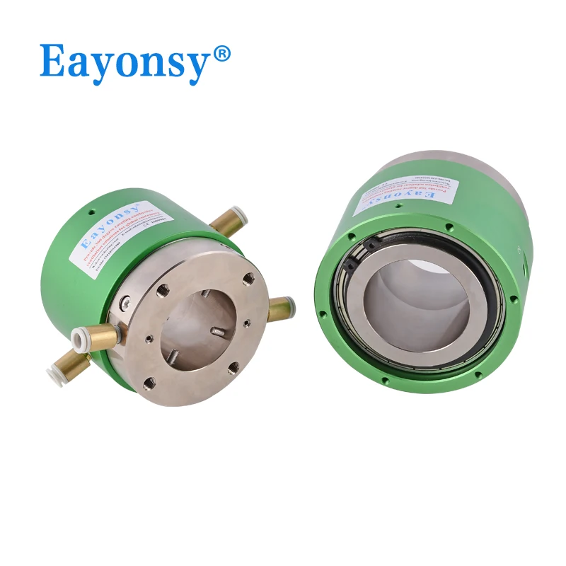 2 и 4 канала поворотного соединения центральное сквозное отверстие 20-200 мм