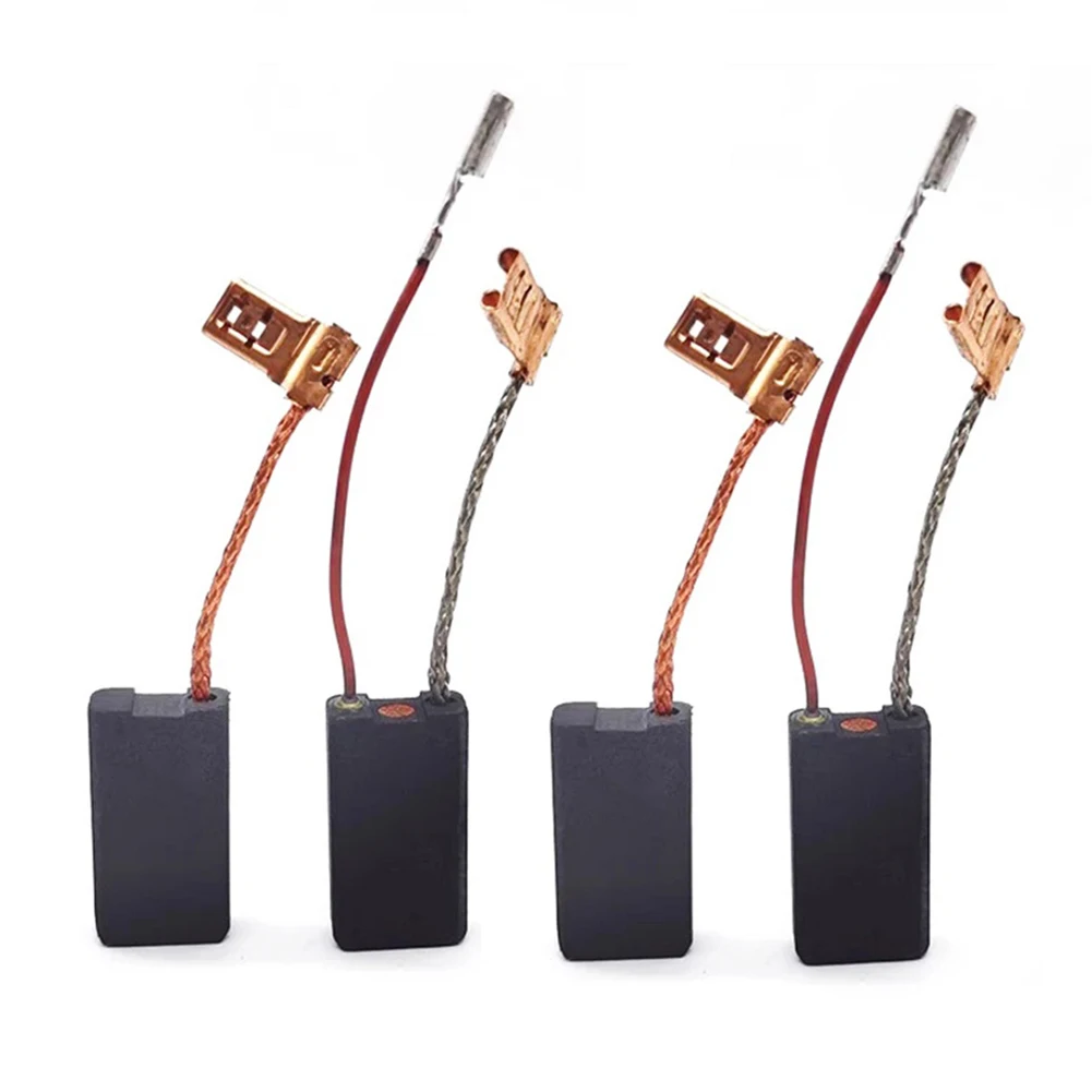 

4pcs Carbon Brushes 1617014135 For GBH5-40DE GSH 5-CE GSH 5 E GBH7-45DE GBH7-45D Rotary Hammer Carbon Brush Replacement
