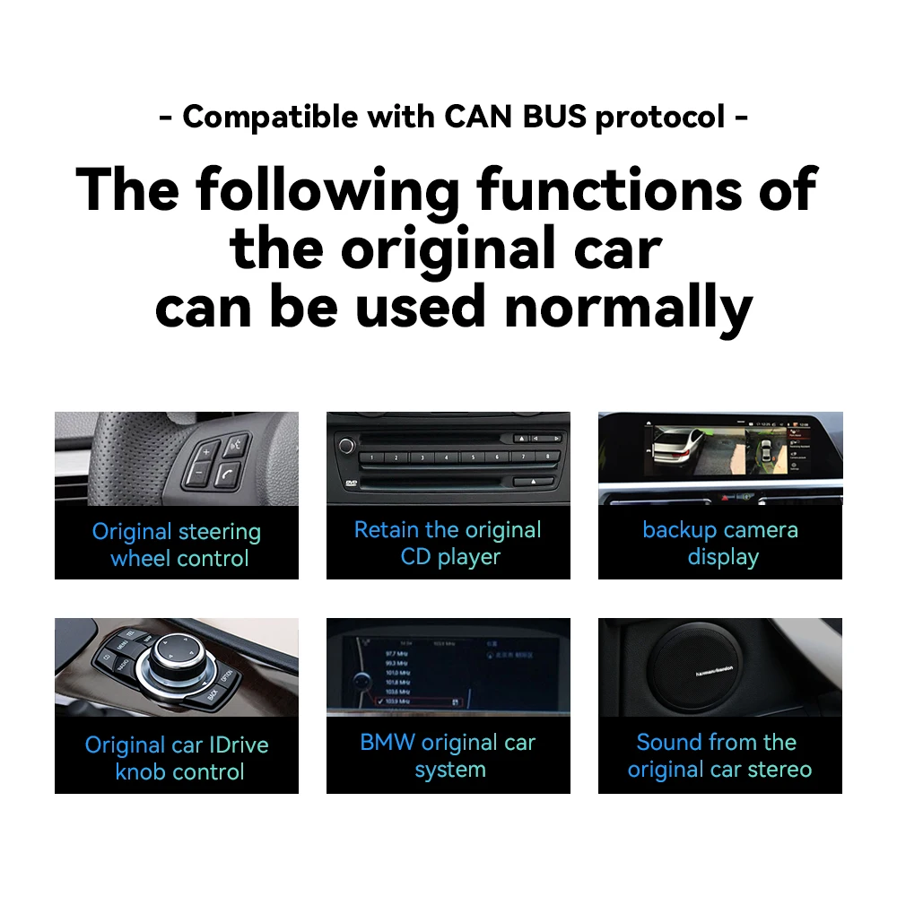 6ГБ Carplay Android 11 Мультимедиа-радио для BMW X1 F48 2016 2017 Система NBT 10,25" IPS Навигация RDS GPS Автомагнитола