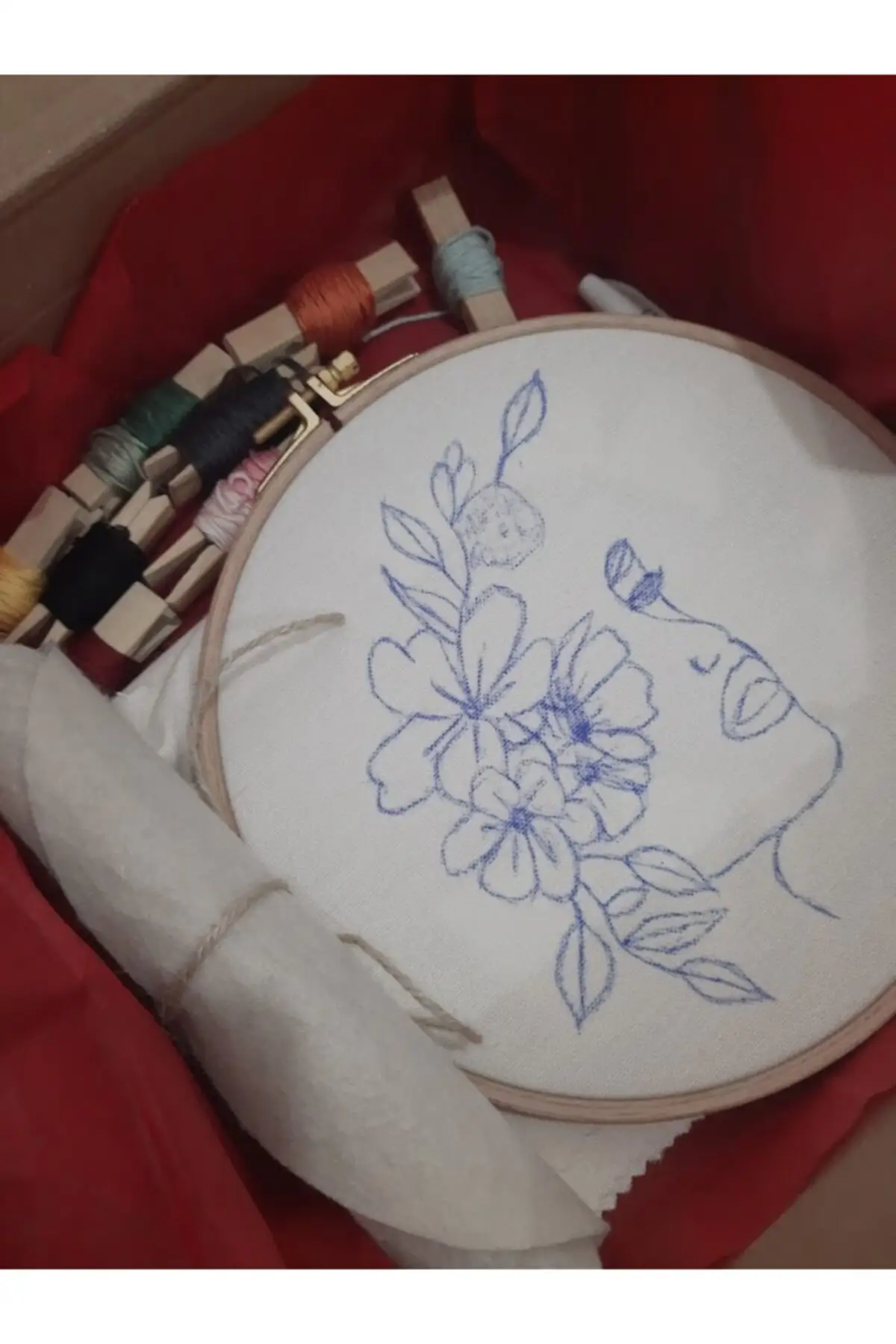 

Embroidery Kit Kits Hobby Supplies & Leisure Life