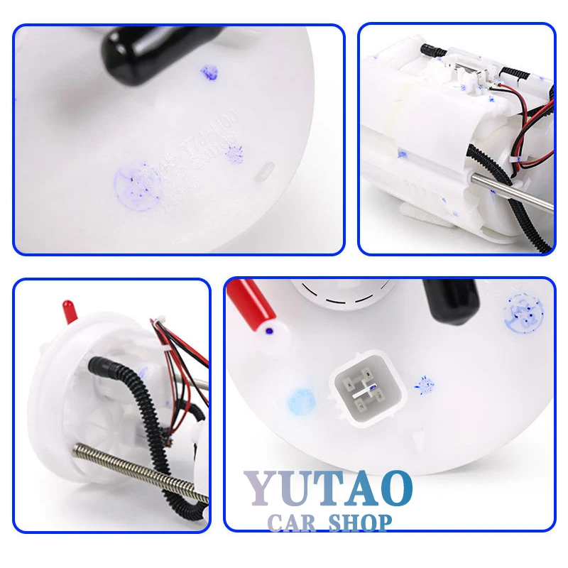 17045-T5B-000 MARWAL SYSTEMS полный бензиновый топливный насос в сборе для Honda Fit GK5 Gienia GJ8