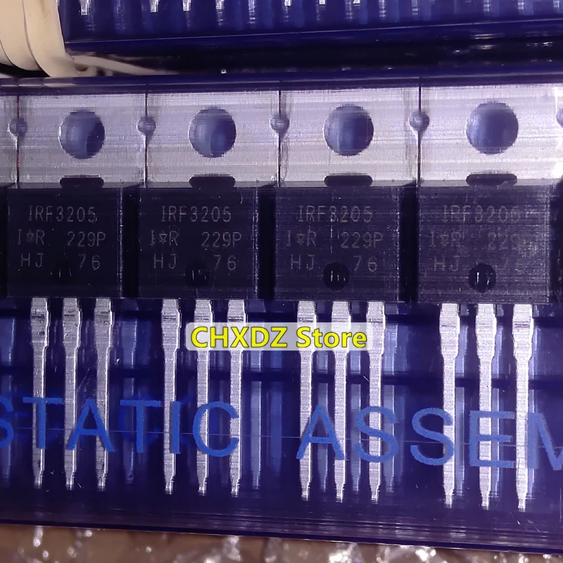 Инвертор CHXDZ IR 100% Мексика оригинал IRF3205 IRF3205PBF 110A/55V TO-220 |