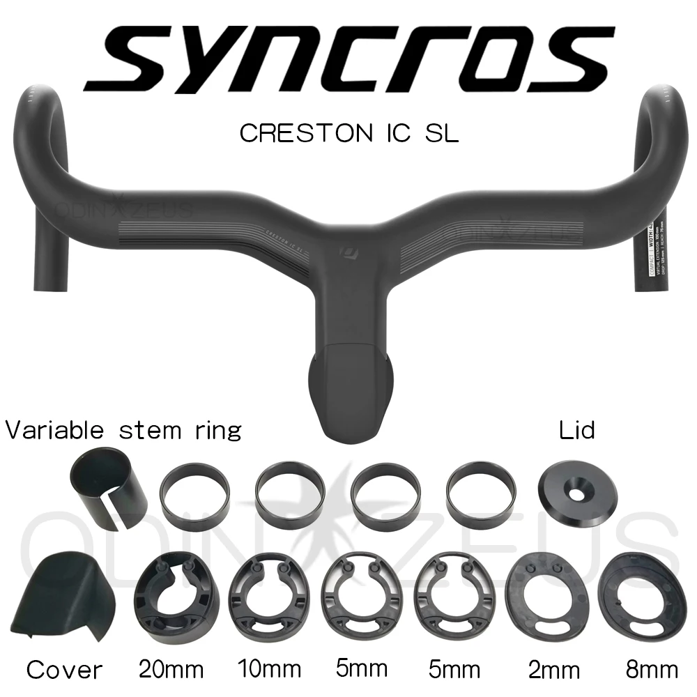 Фото Шоссейный велосипед на руль под заказ SYNCROS Creston 1:1 встроенные кабели для механического и электронного оборудования iC кабина №3