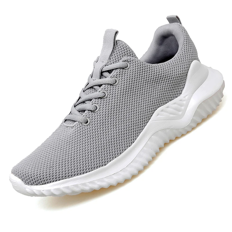 

Кроссовки мужские легкие, Вулканизированная подошва, дышащие, повседневная обувь для тенниса