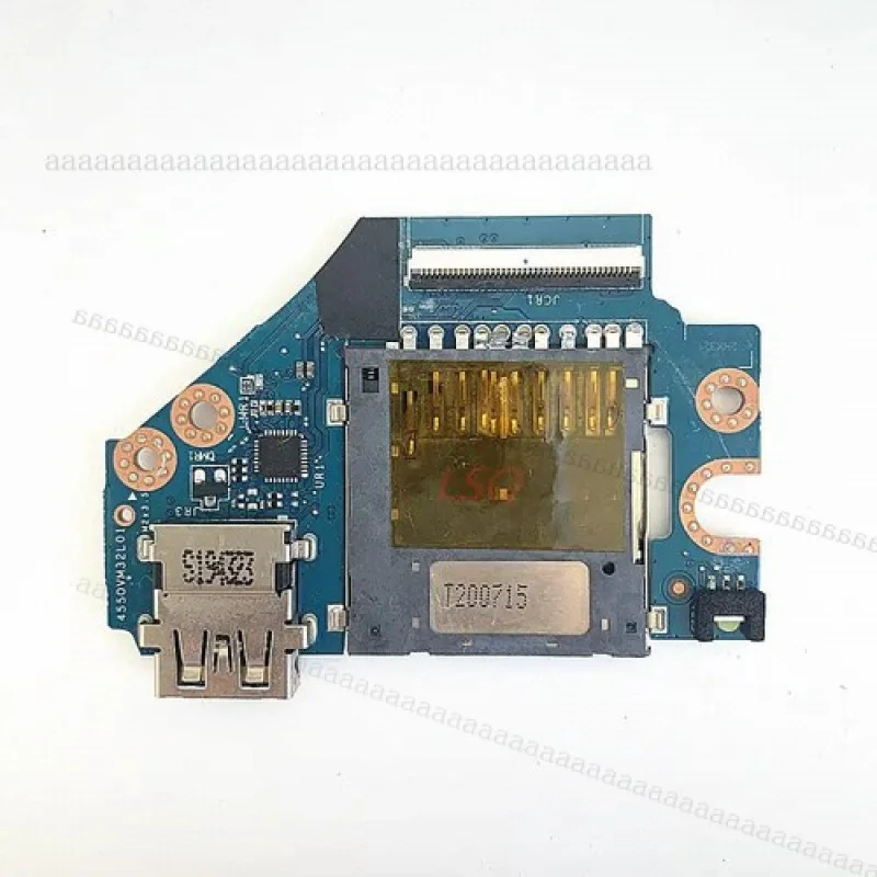 Фото Для HP Shadow Elf 5 PLUS 17-CB USB плата чтения карт SD без Câble LS-H492P №1