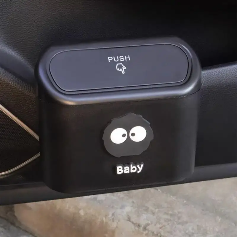 Автомобильная мусорная корзина с крышкой герметичная хранилище для воды