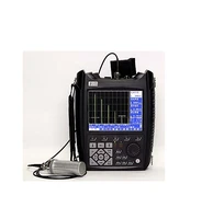 sub140 ultrasonic flaw detector with working frequency of 0 2mhz 15mhz
