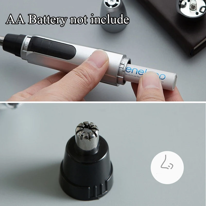 Триммер для волос в ушах носу на лице мужчин и женщин электрический инструмент