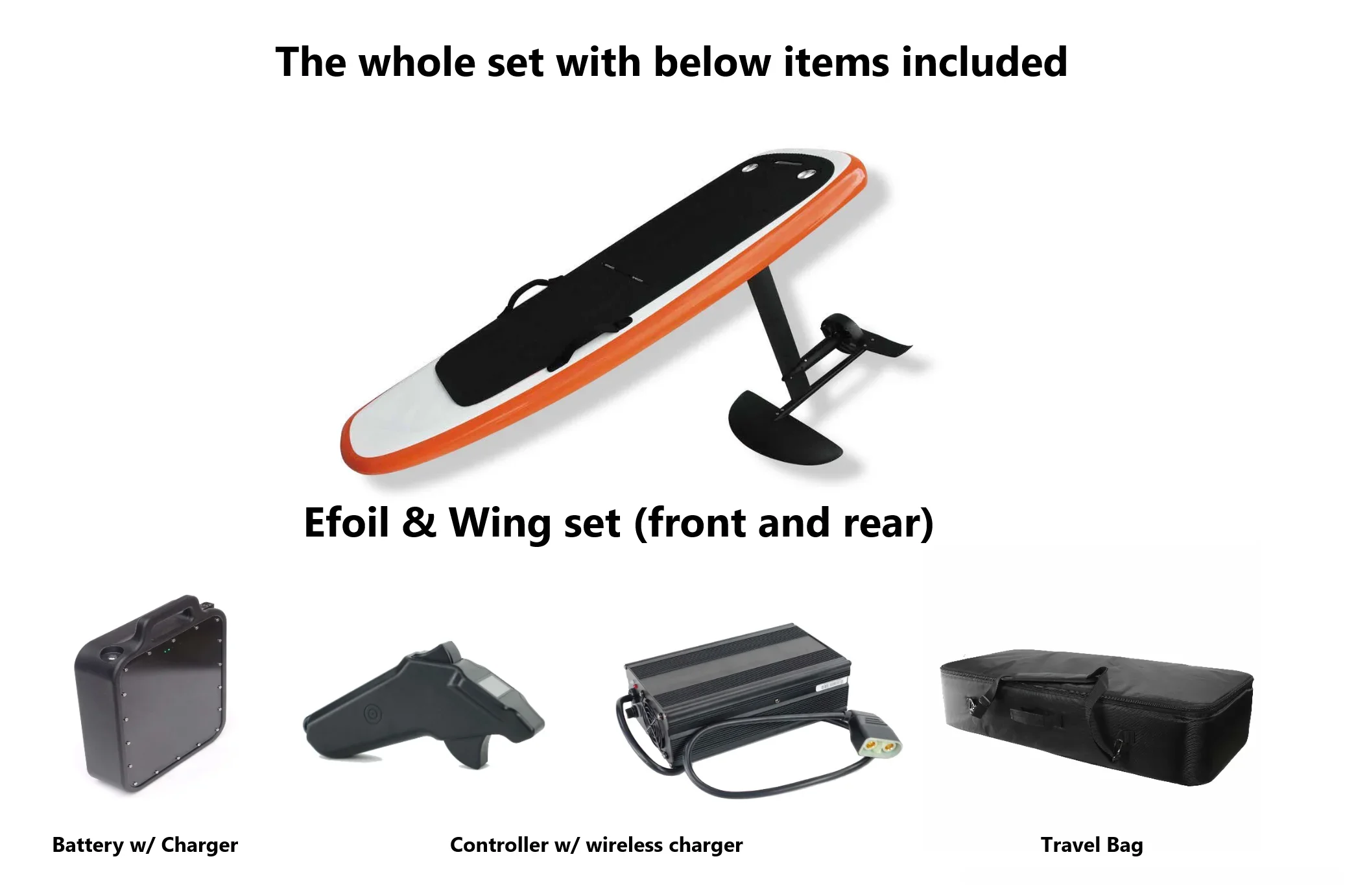 Набор пропеллеров рама двигателя для Sup E электродвигатель из фольги гидрофольга