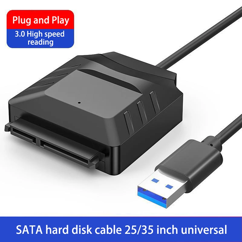 

Кабель-адаптер Sata к USB 3,0, кабель USB к SATA 3, поддержка 22 Pin 2,5 3,5 Inche, внешний жесткий диск SSD, жесткий диск, компьютерный разъем