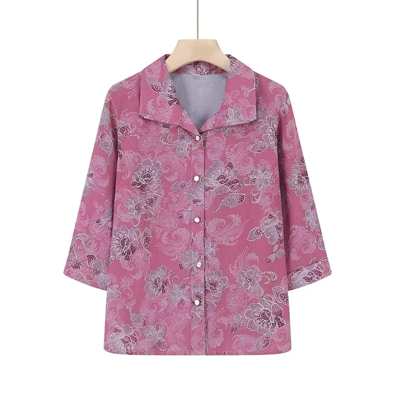 Костюм женский из рубашки и блузки с рукавом семь точек