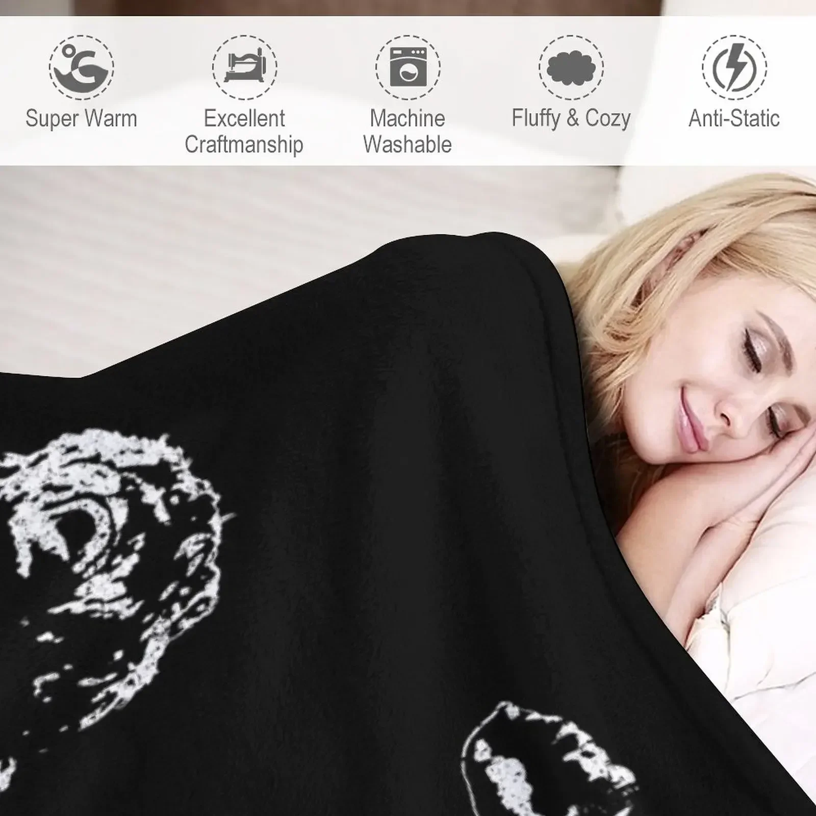 Новинка декоративное плюшевое одеяло Danton