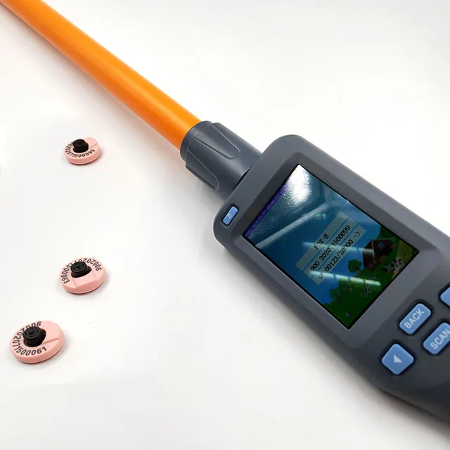 

Clavate HAND SET Tag Reader For Asset Management Lf Handheld Reader