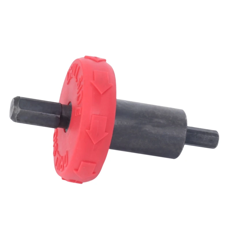 

Red Drill Bit Jump Start For Trimmers And Other Handheld Equipment Engine Electric Adapter Starter For Cordless Drill