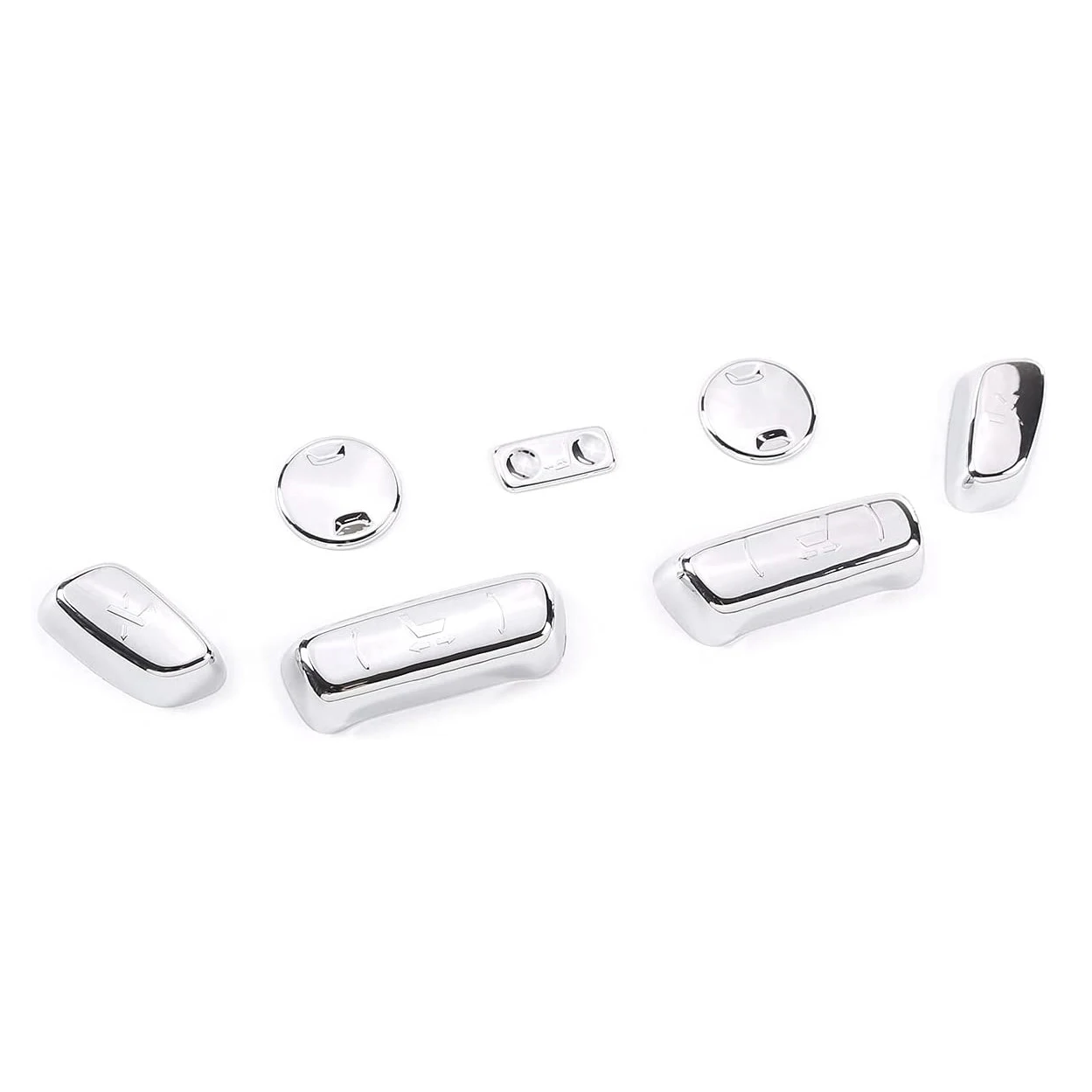 

For Toyota -Tundra 2014-2021 Seat Position Adjustment Switch Button Cover Trim Decoration Sticker Interior Accessories