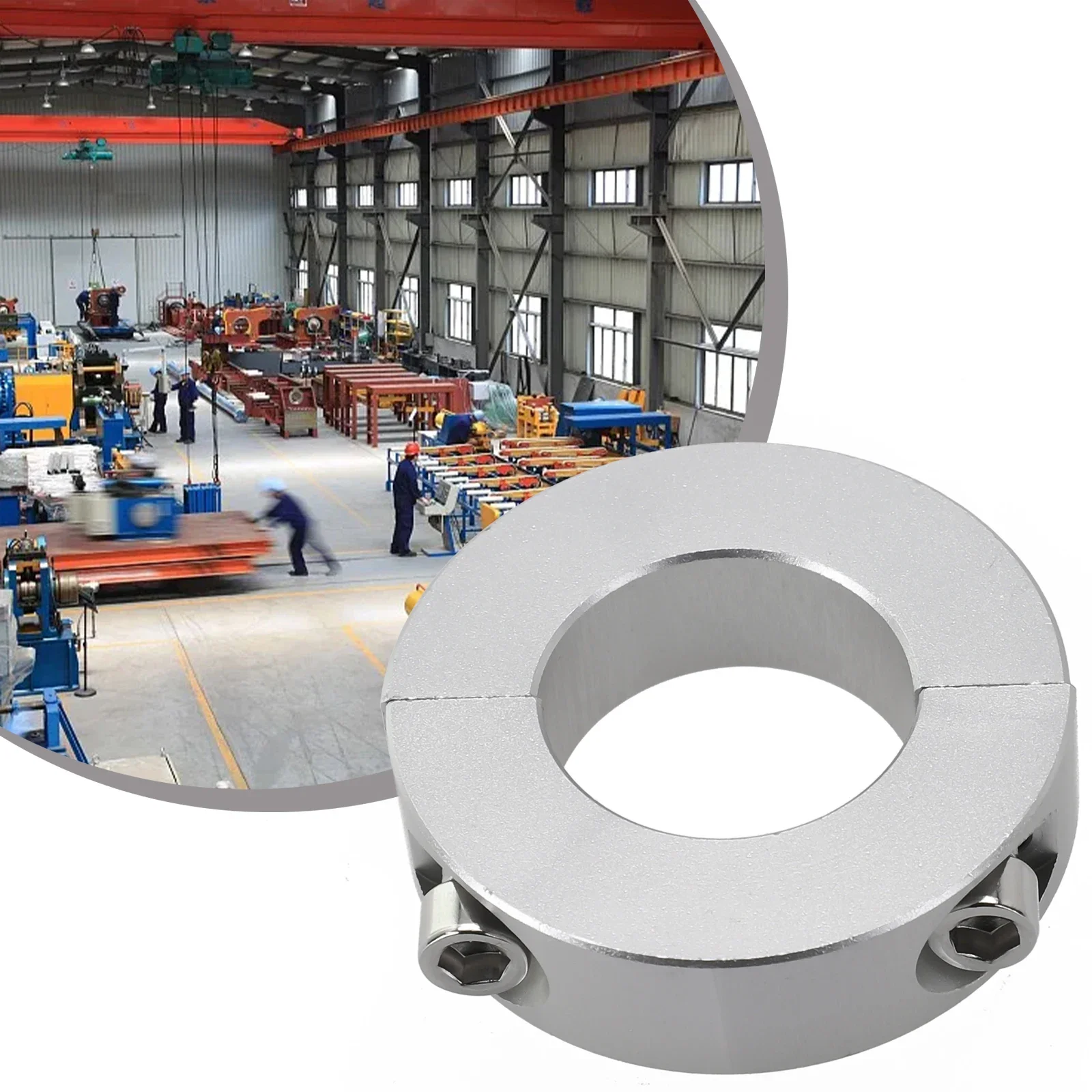 1 шт. зажимной воротник с двойным разрезом 13 мм-30 мм внутренний диаметр воротника