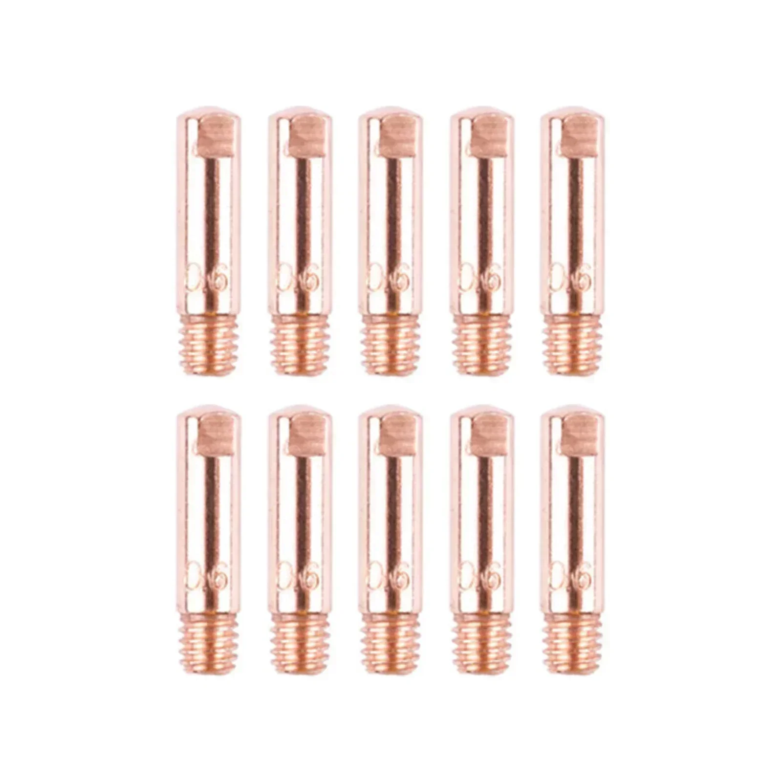 

Сварочные инструменты, насадки для сварки, Φ контактный наконечник, медные резьбовые сварочные сопла M6, сварочные аксессуары 0,6/0,8/0,9/1,0/1,2 мм