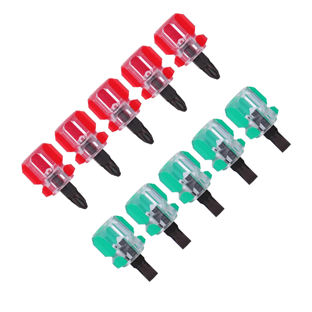 

Screwdriver Set Mini Torx Head Sewing Machine Tool Stubby Portable Repair Cross Star Precisionphillips Handle Screwdrivers