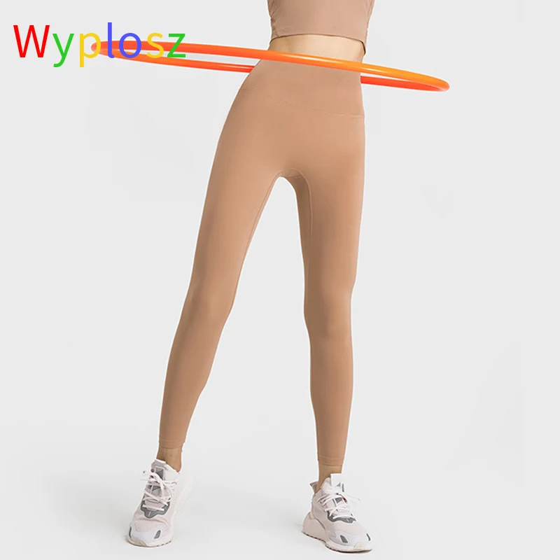 Wyplosz Leggings For Fitness Yoga Pants Compression Vital Seamless Women's Sport Super High Waist Running Peach Winter Free Size
