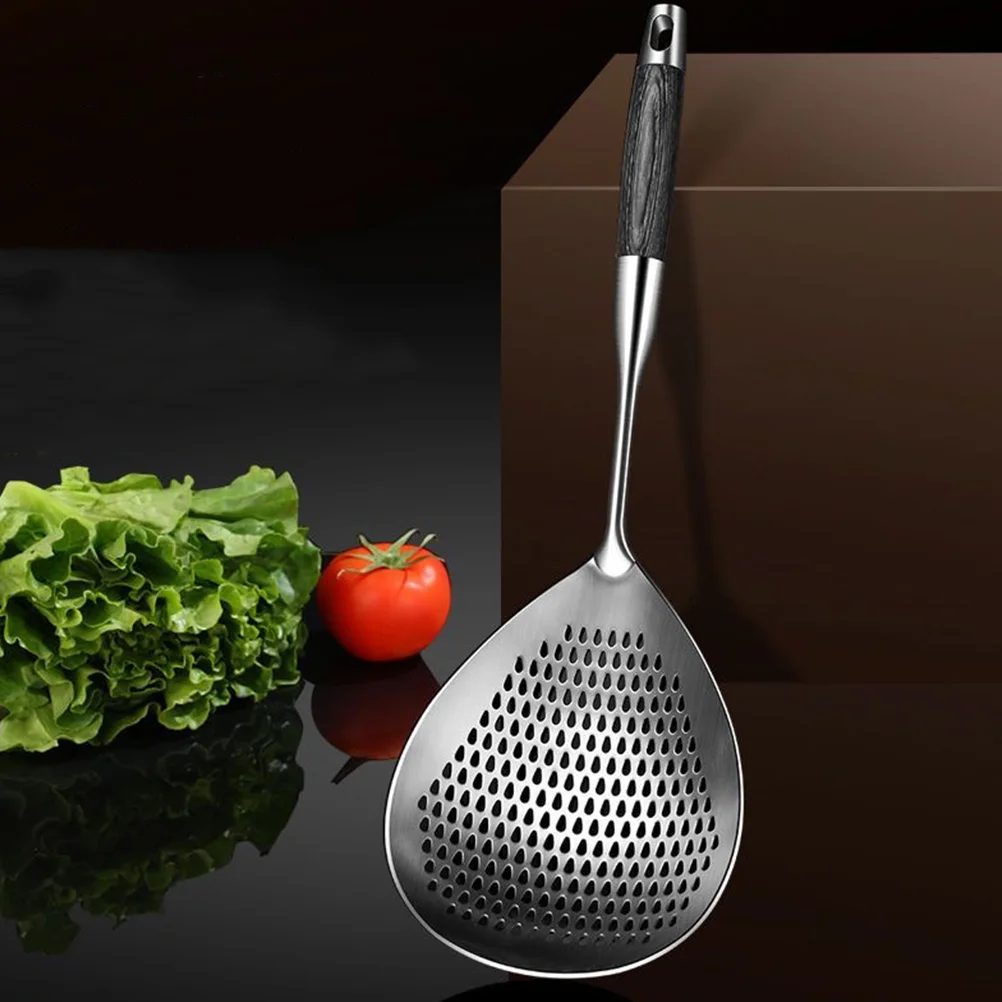 

Noodle Strainer Spoon Metal Fried Food Spoon Hot Pot Food Colander Metal Strainer
