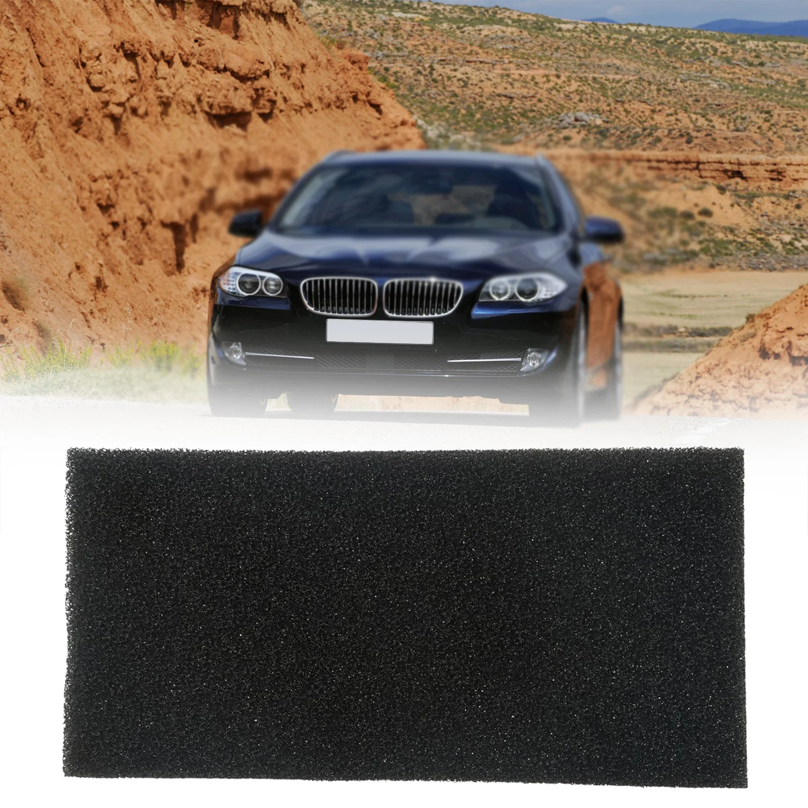 Черный защитный фильтр кондиционера для BMW серии 5/7 F01 F02 F04 F07 GT F10 F11 M5 запасная