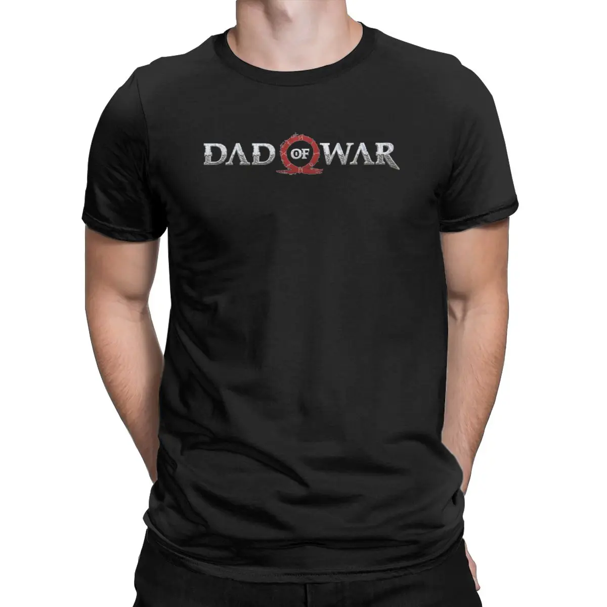 

Awesome God Of War 4 T-Shirts Men Round Collar Cotton T Shirt Short Sleeve Tees 4XL 5XL 6XL Tops
