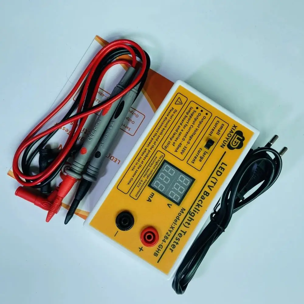 

Тестер светодиодной подсветки телевизора с выходом 0-320 В, универсальный инструмент для тестирования светодиодных лент с бусинами XY284-GHB