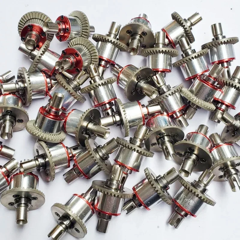 Полностью металлический дифференциальный вал для Wltoys 144001 124019 124018 2 шт.