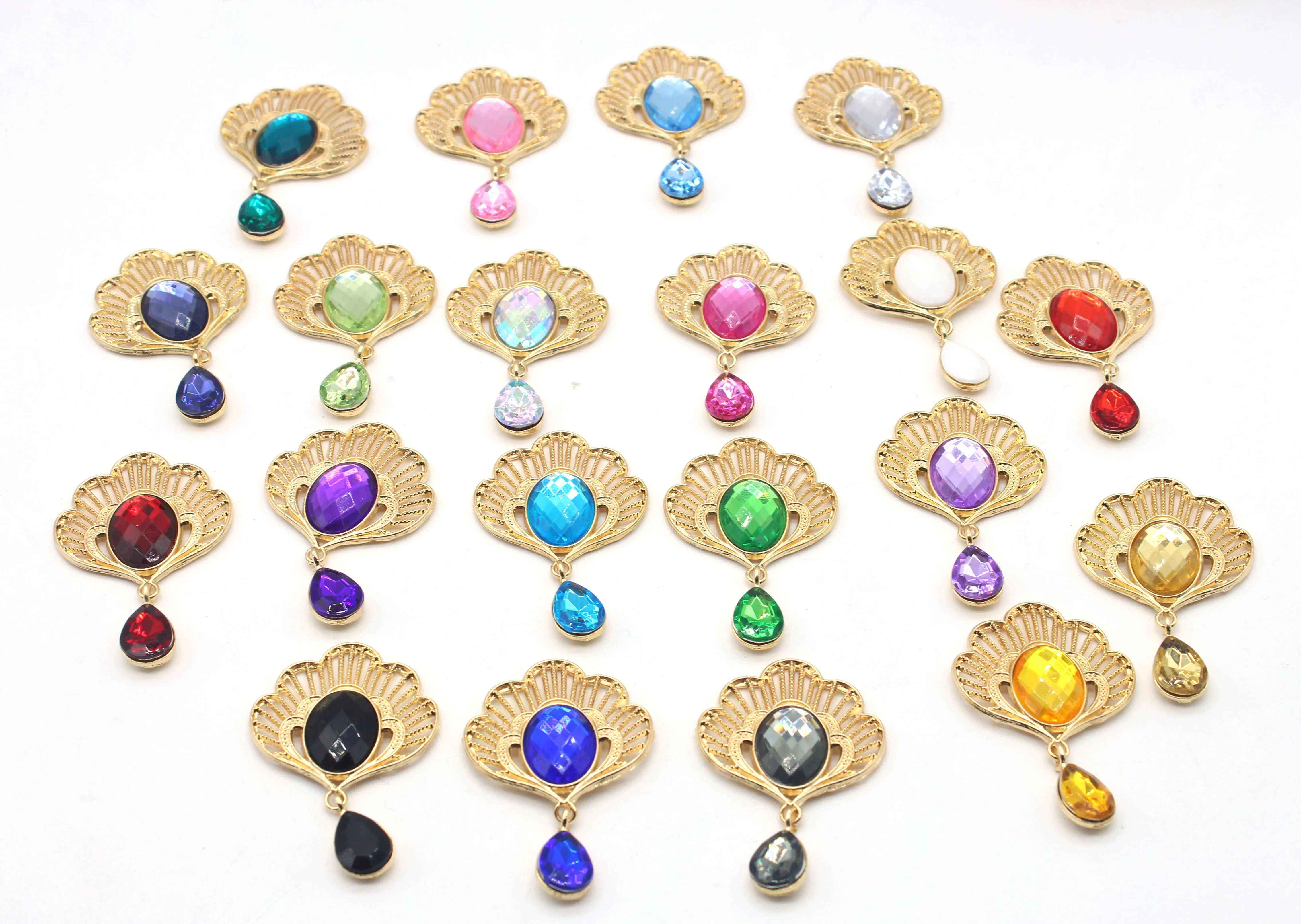 5 шт. свадебные аксессуары для украшения банта 35 Х54 мм