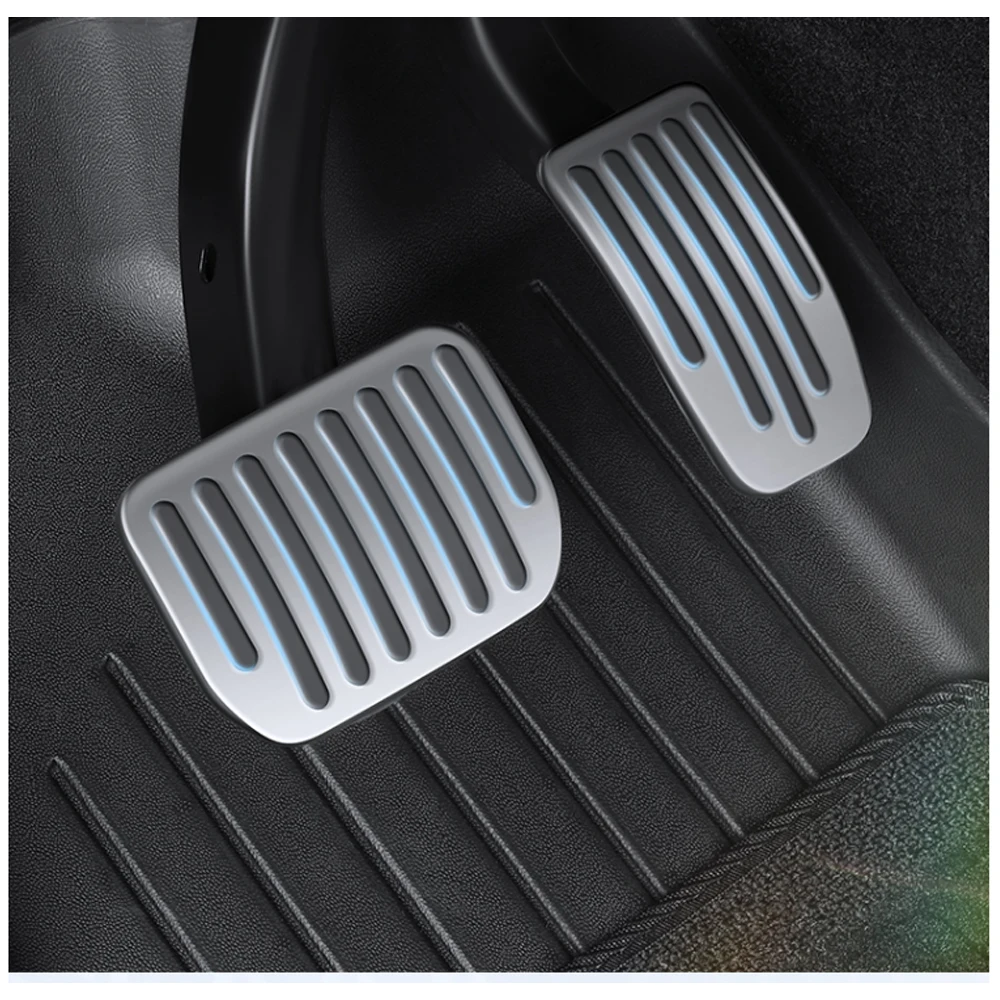 Автомобильные педали для SEAT Ateca KH7 FR Cupra 2016 ~ 2024 2017 2018 2019 2020 2021 2022 2023 AT MT нержавеющая