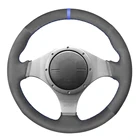 Черная искусственная замша для Mitsubishi Lancer Evolution 8 VIII 2003-2005 Lancer Evolution 9 IX 2005-2007