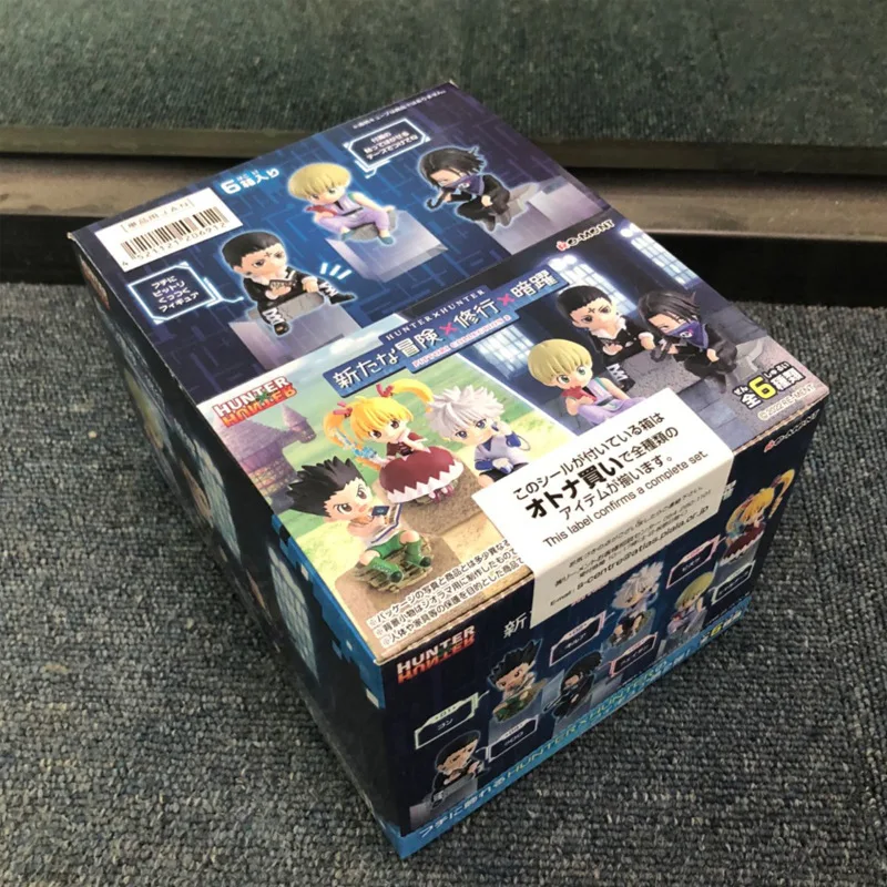 Boxed 1pcs Random style Anime HUNTER x GON FREECSS Killua Zoldyck kawaii figure PVC model toys doll Collection Gifts - купить по