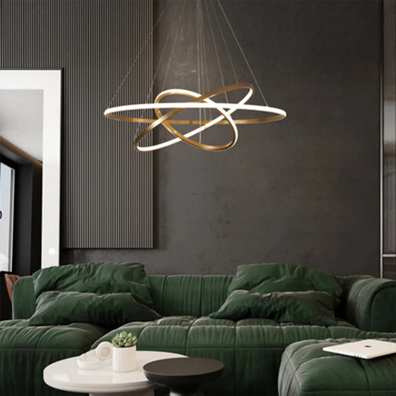 

vintage led crystal industrial lighting chandelier ceiling led light christmas decorations for home dining room luxury designer
