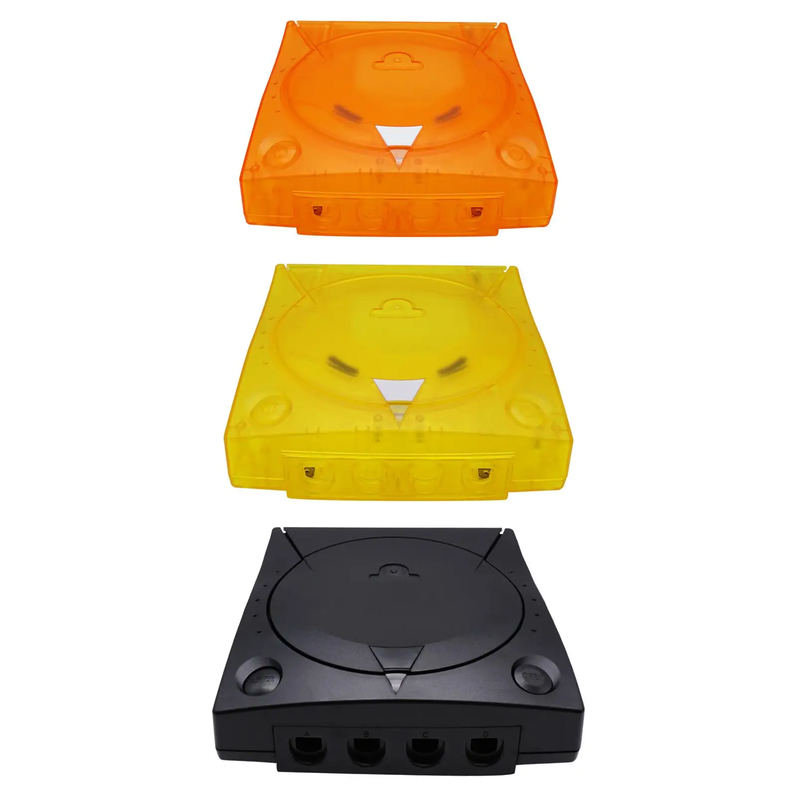 

Game Console Protector Shockproof Lightweight Retro Hard Shell Cover Plastic Housing Shell for SEGA Dreamcast DC Accessories