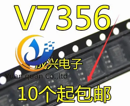 

20 шт. Оригинальный Новый NCV7356D NCV7356D2R2G V7356 SOP-8