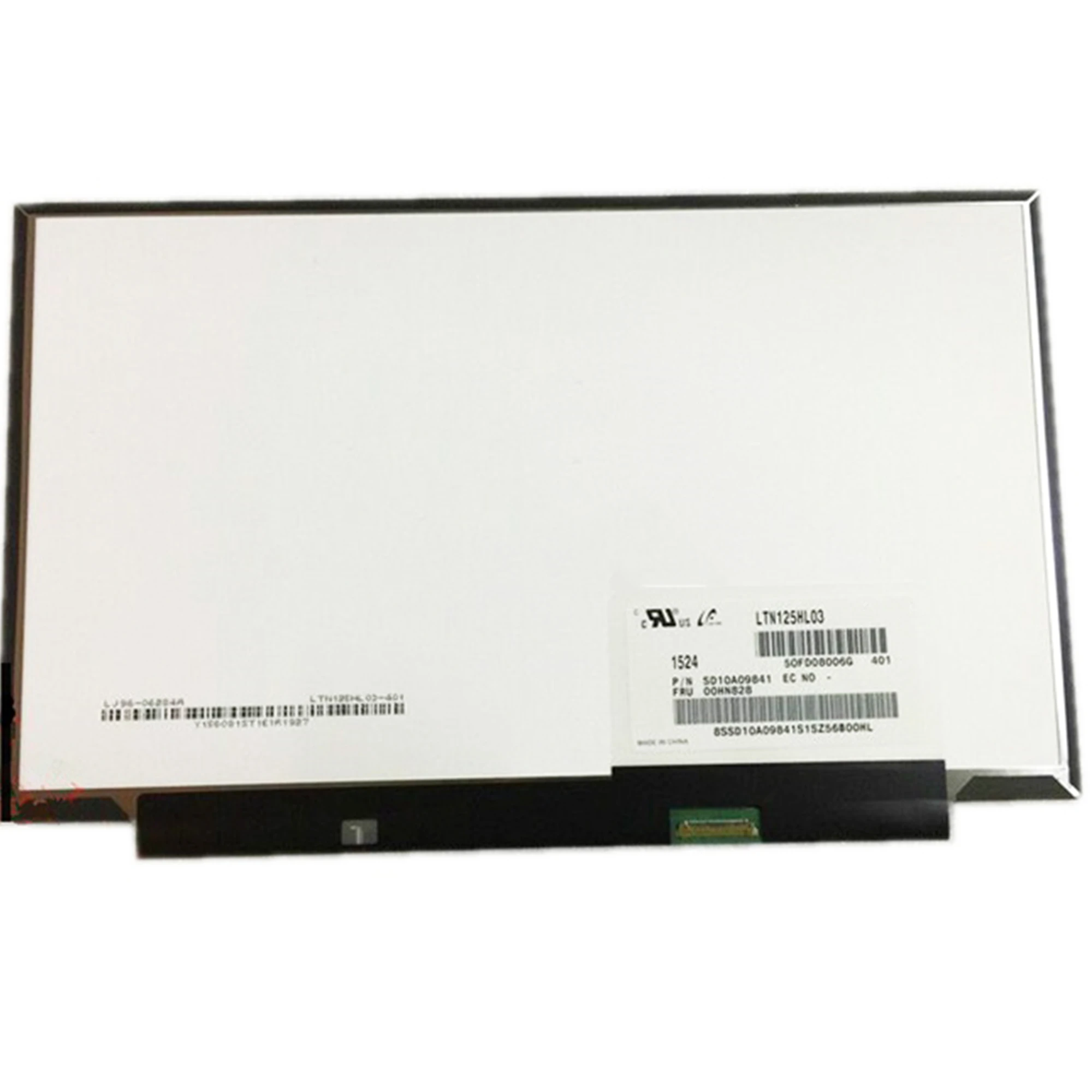 LTN125HL03-401 LTN125HL03 401  Lenovo X240 X250 X260 12, 5   IPS -   1920*1080 EDP 30- FRU: 00HN828