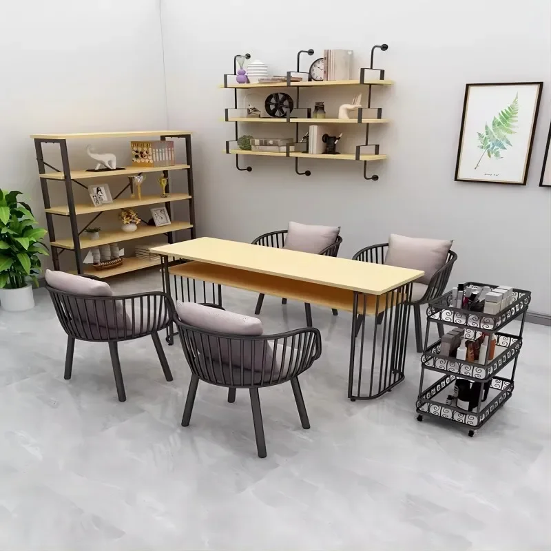 Скандинавская простота стол для маникюра эстетические столы профессиональный