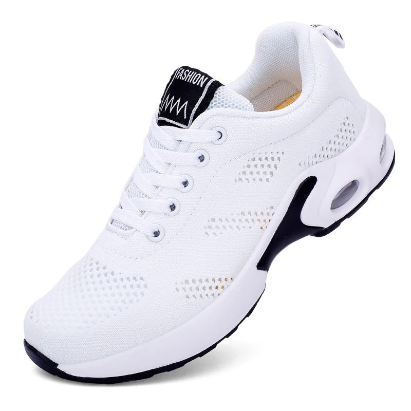 Women's Running Shoes Breathable Casual Shoes Outdoor Light Sports Shoes Leisure Walking Shoes Air Cushioned Women's Shoes