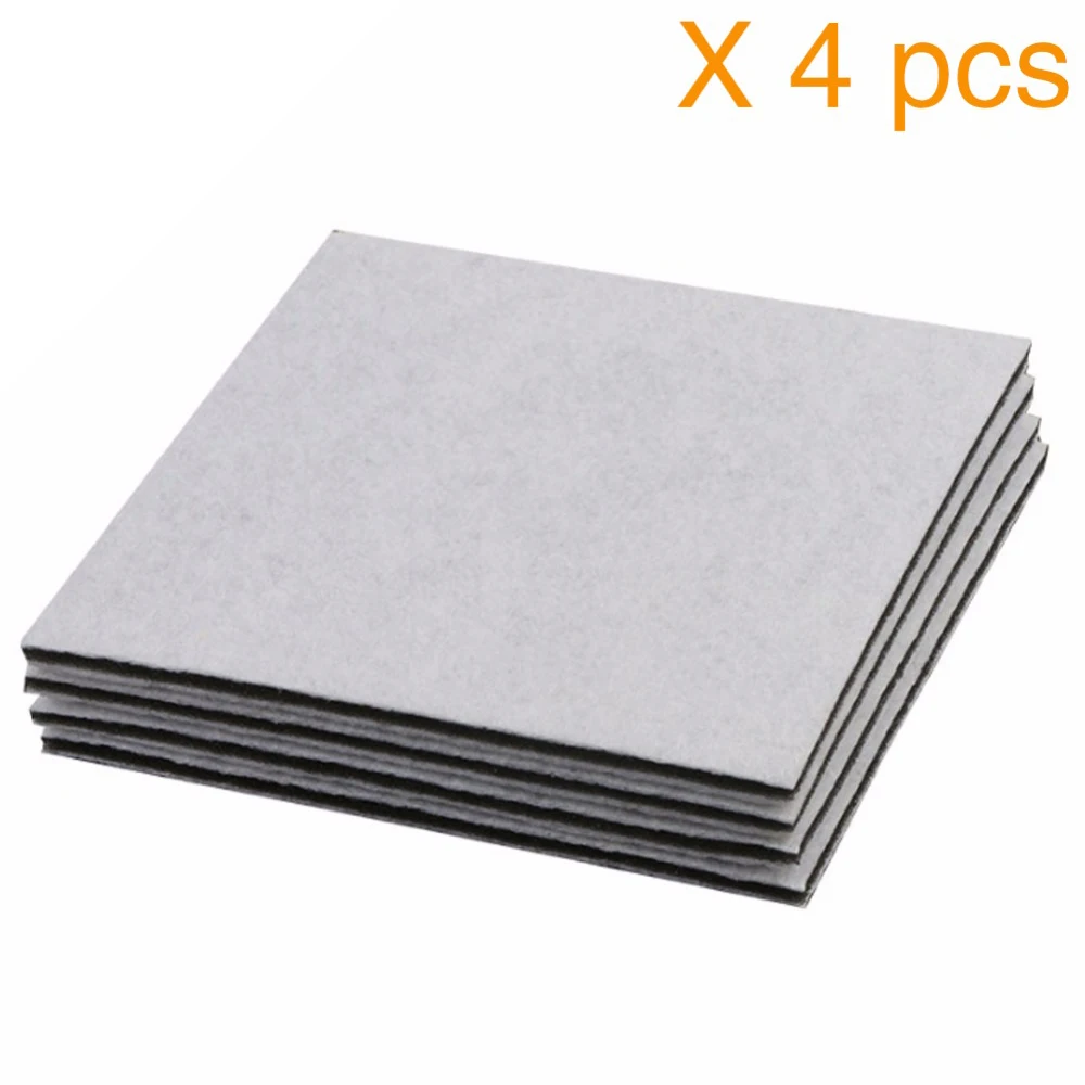 

4 pieces / batch of vacuum cleaner HEPA filter is used to replace motor filter cotton filter air inlet filter