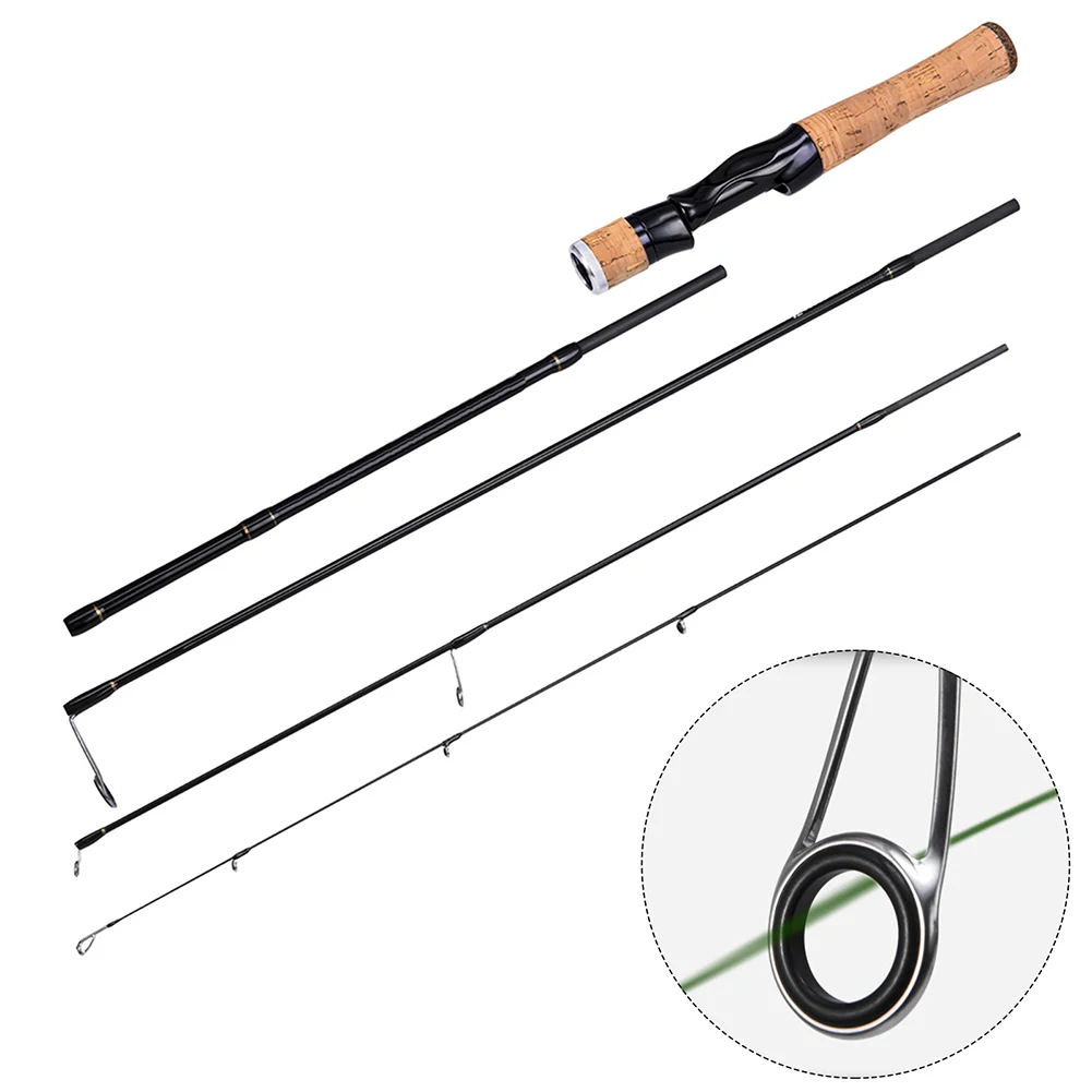 Компактная Удочка для приманки Alien портативная удочка путешествий с