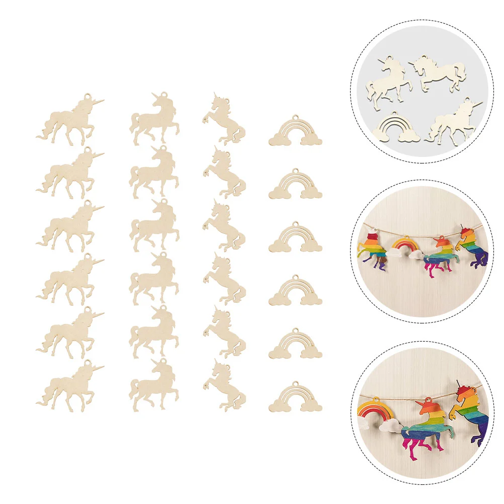 

Деревянные радужные вырезы, необработанные изделия ручной работы, формы, вырезы, украшения, животные, украшения, пустые детали «сделай сам»