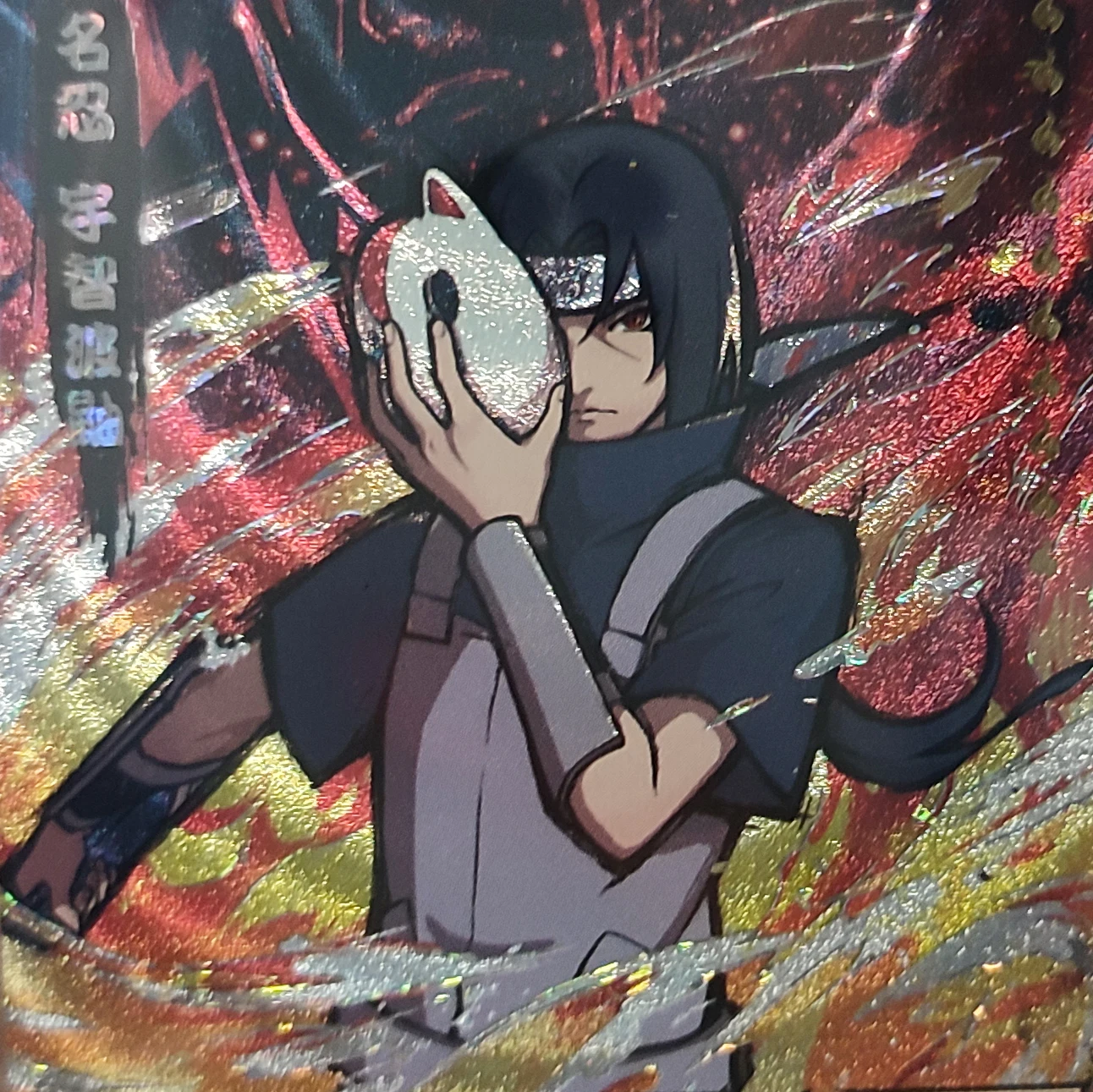 Аниме-открытки Kayou Naruto BP Uchiha Itachi коллекционные игрушки для детей narutoe TCG - купить по