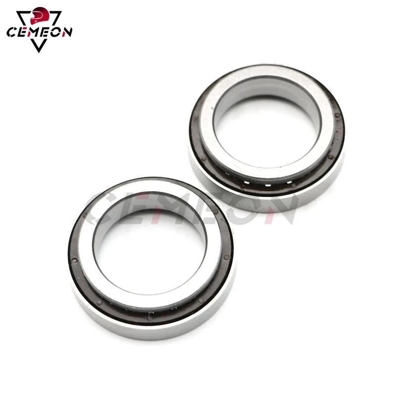 

For Kawasaki ZR750 Z750 ABS ZS750 Z750S ZX7R ZX7RR ZXR750 ZXR750R Z800 Motorcycle Steering Bearing Pressure Ball Wave Disc Kit