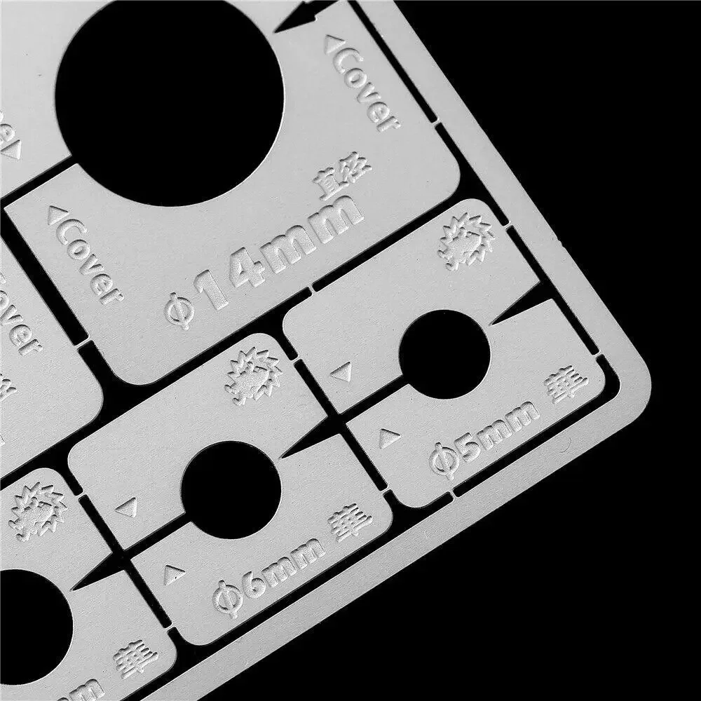 Alexen AJ0050 Регулируемая модель утечки общего назначения для современных колес