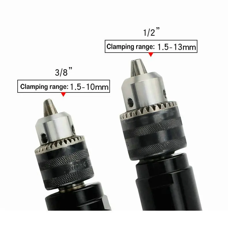 Патрон пневматический с регулируемой скоростью 1/2 дюйма 3/8 |