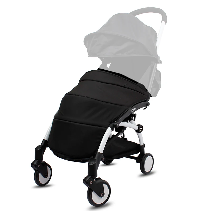 

Baby Yoya Stroller Foot Muff Warm Foot Leg Cover Yoyo Babyzen Winter Warm Windproof Trolley Accessories Buggy Pram