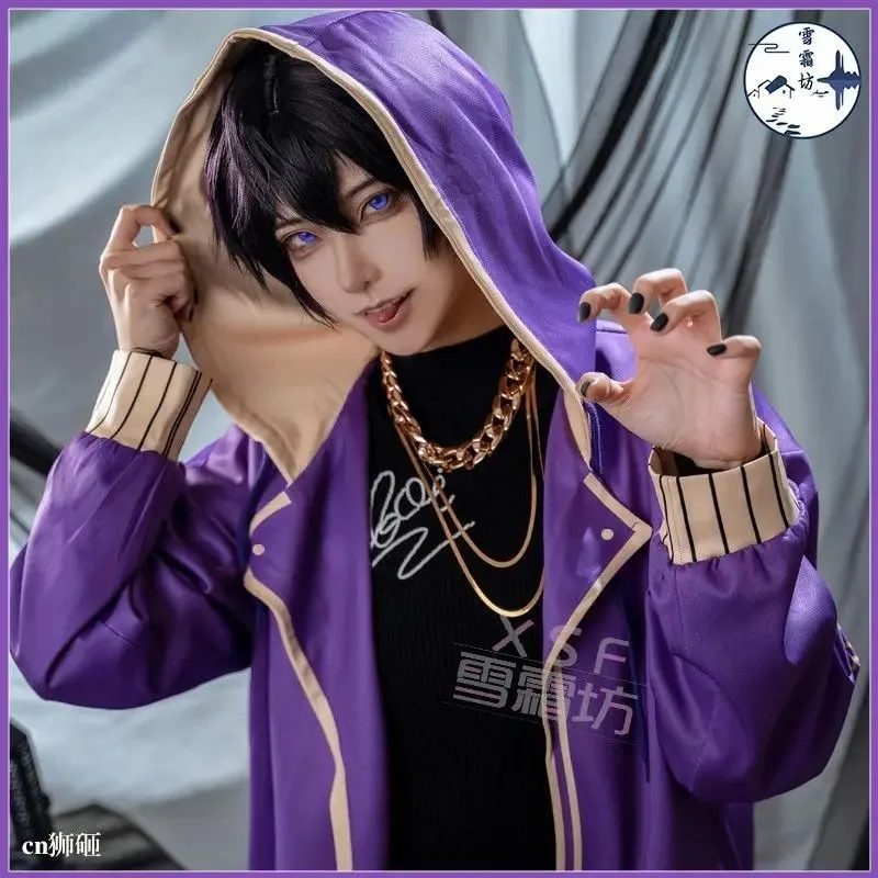 Фото Виртуальный идол якорь vtuber Shoto shxtou одежда полный комплект аниме косплей костюмы; 6'x, 9;y' №2