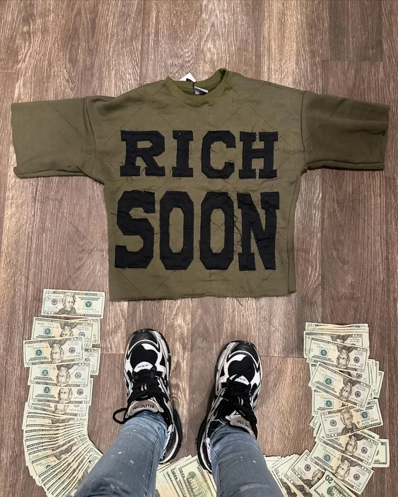 Уличная трендовая брендовая одежда в стиле хип-хоп американская красочная